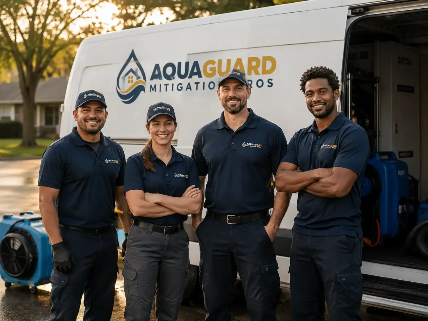 Water Damage Mitigation company in Prichard, WV