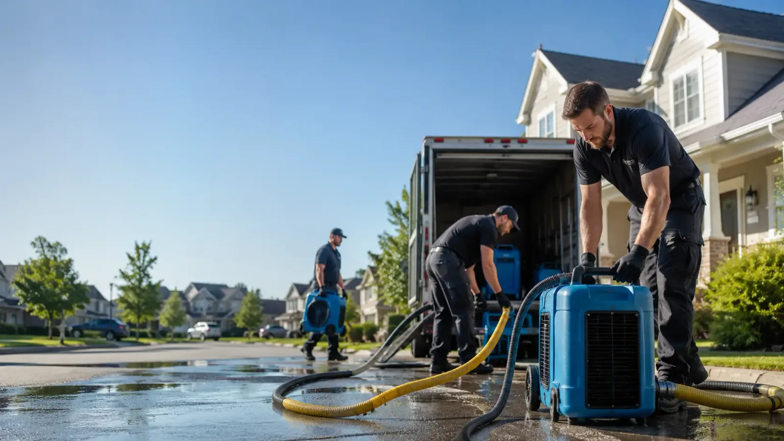 Water Damage Mitigation in Prichard, WV